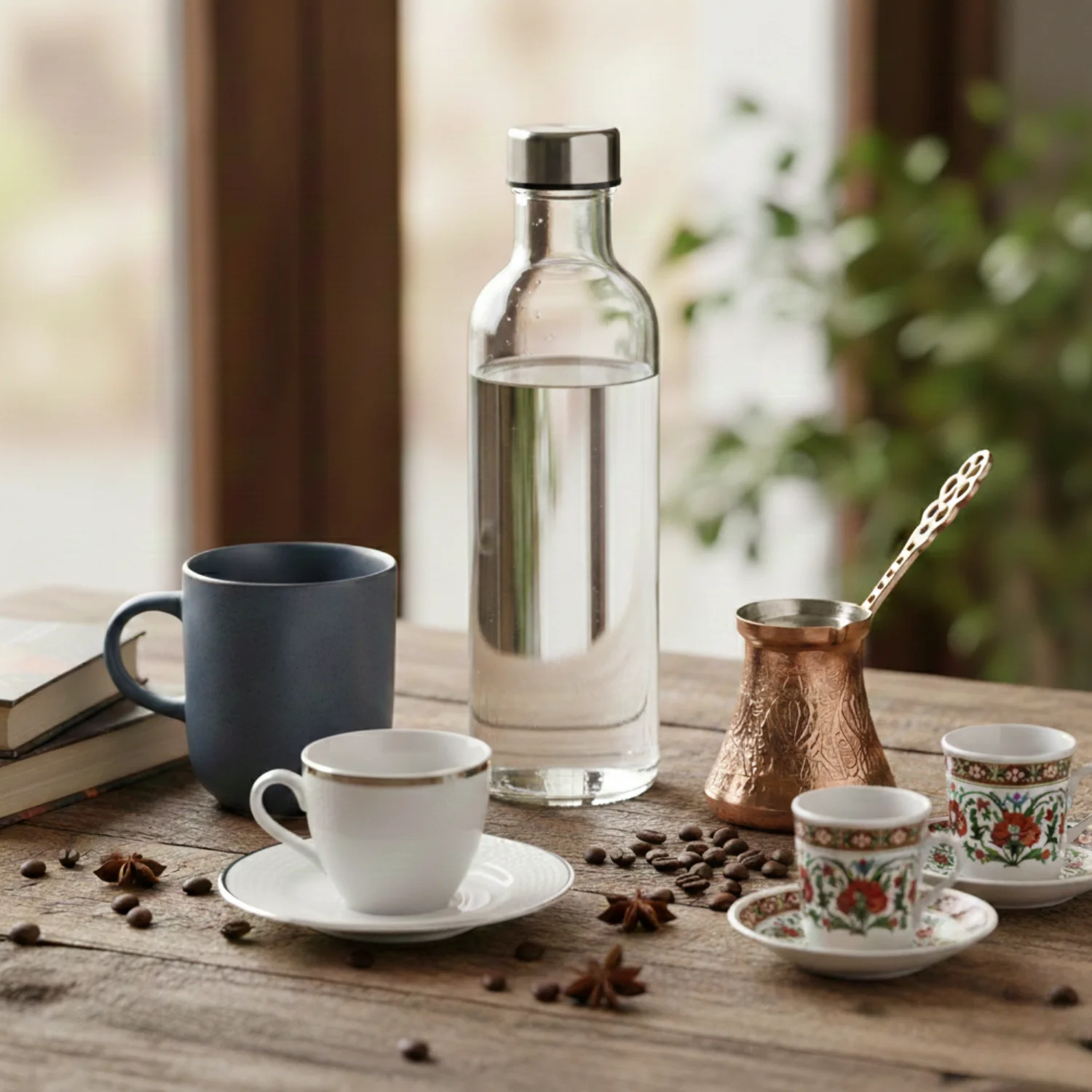 Cam-Porselen-Seramik Ürünler