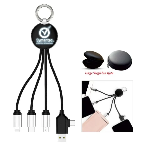 Câble de Charge avec Étui