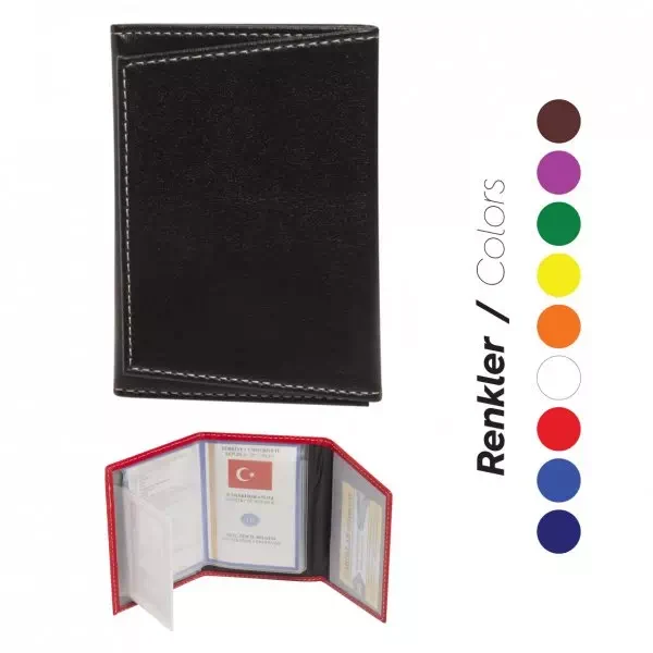 Funda para Documentos del Coche