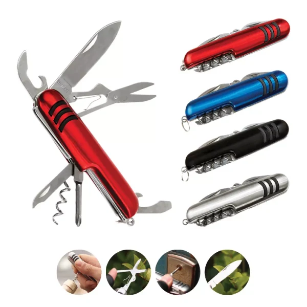 Couteau Suisse Multifonction