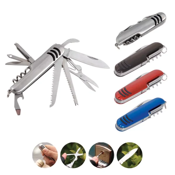 Couteau Suisse Multifonction