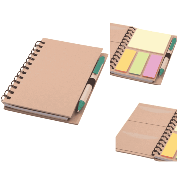 Carnet Éco-responsable avec Stylo
