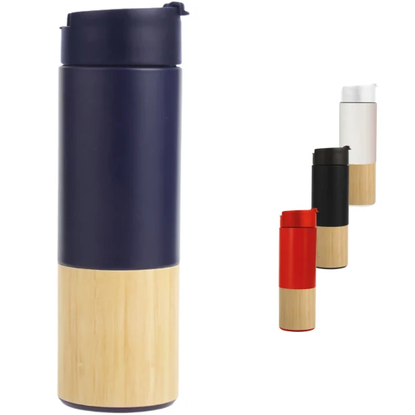Thermos in Bambù
