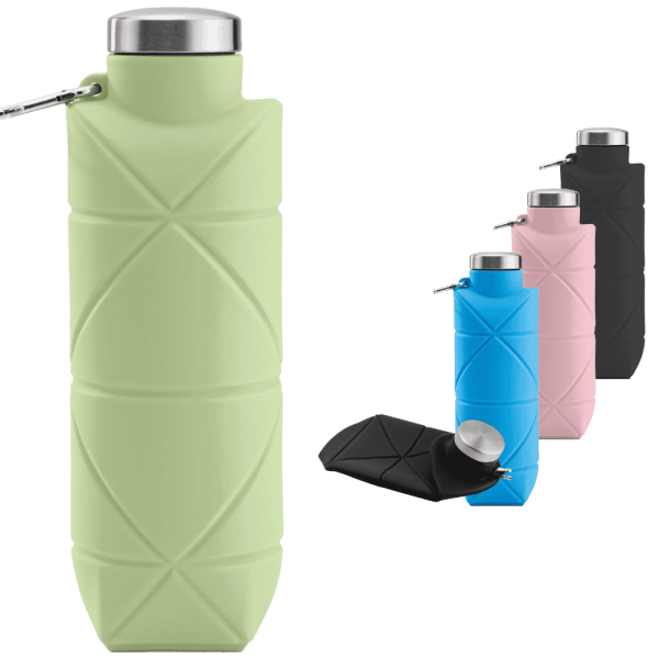 Borraccia Pieghevole in Silicone