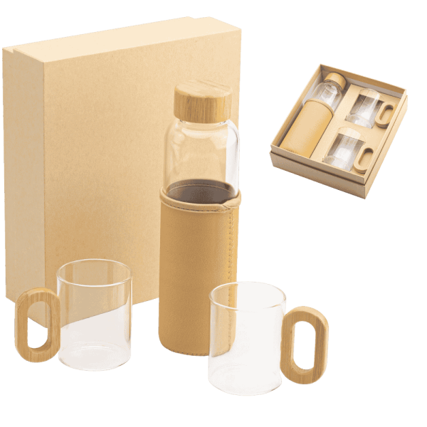 Set di Borracce in Vetro