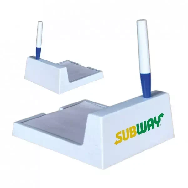 Blocco note con penna