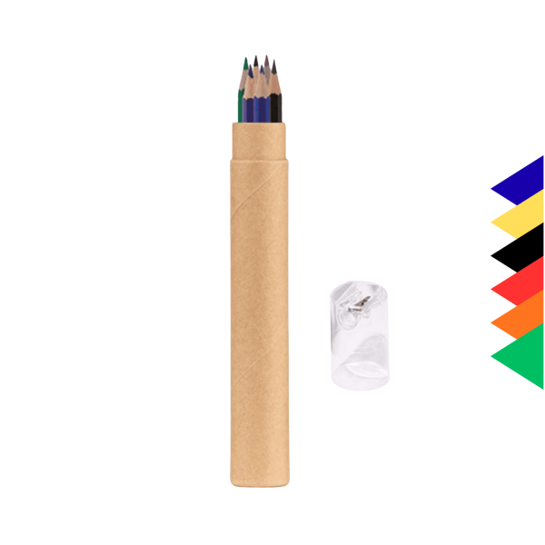 Altılı Büyük Boya Kalemi