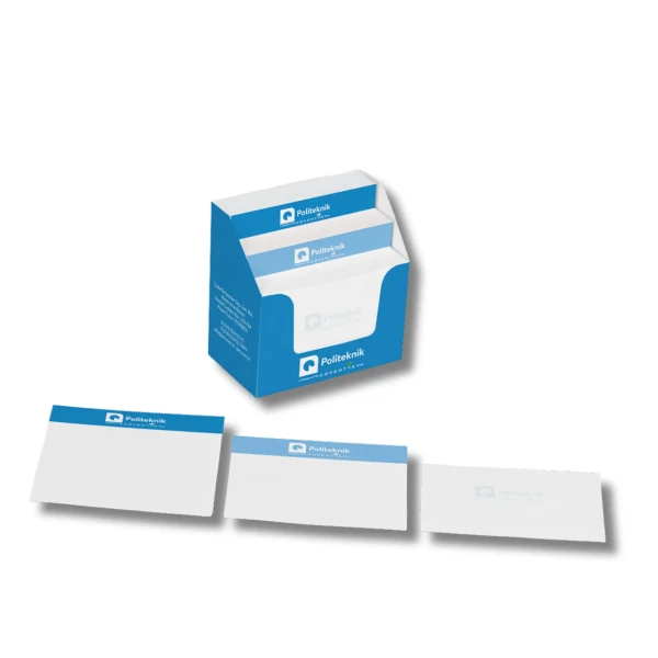 Bloc de notas de escalera