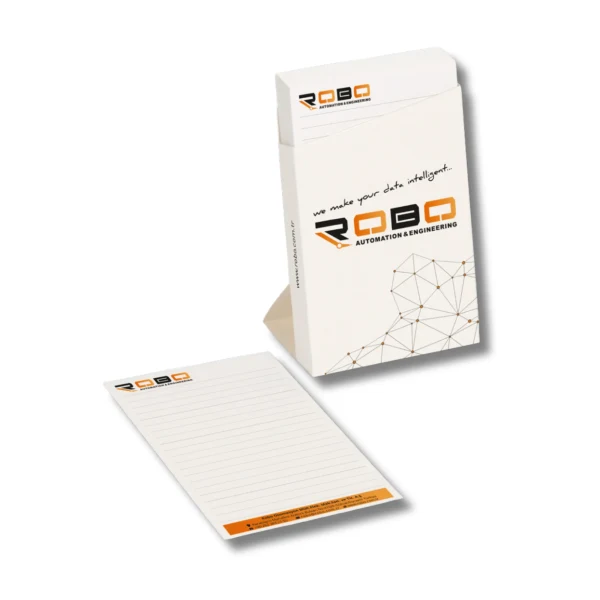 Bloc de notas vertical