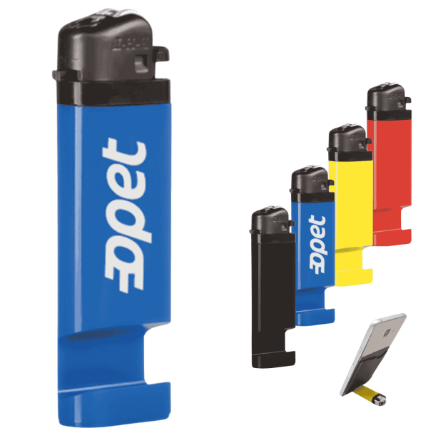 Telefon Tutuculu Çakmak