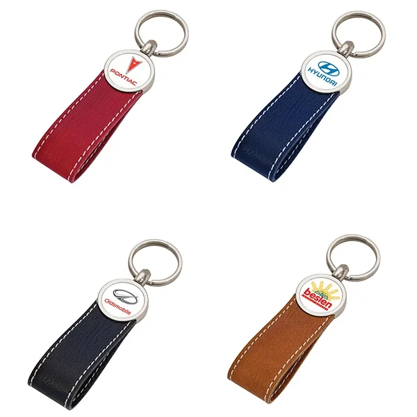 Portachiavi in Pelle