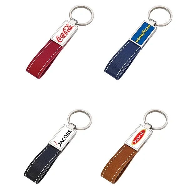 Portachiavi in Pelle