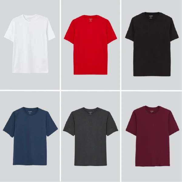 Camiseta de manga corta