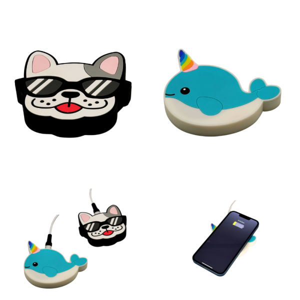 Caricabatterie Wireless Sagomato su Misura