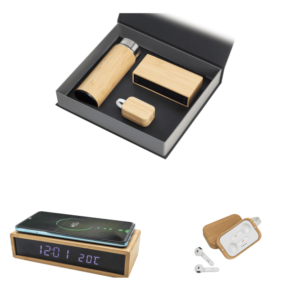 Set Regalo in Bambù