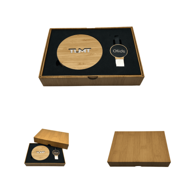 Set Regalo in Bambù