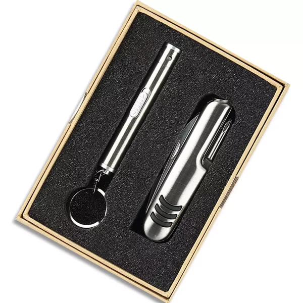 Set Couteau Suisse et Lampe de Poche