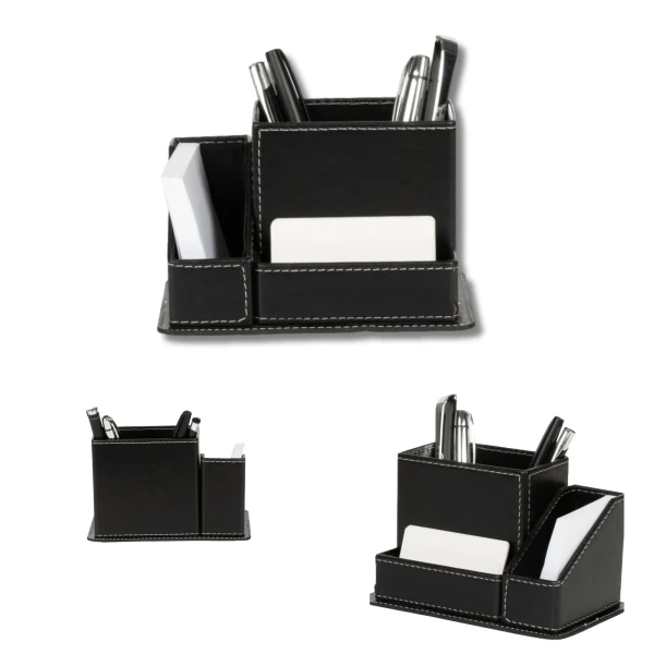 Porte-stylo en cuir