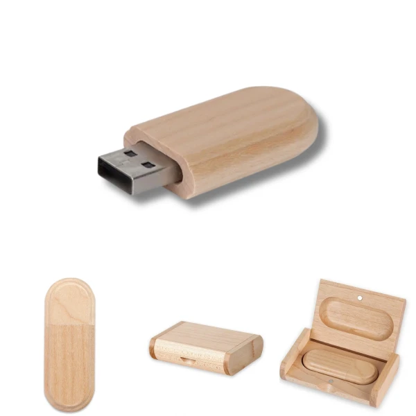Ahşap USB Bellek