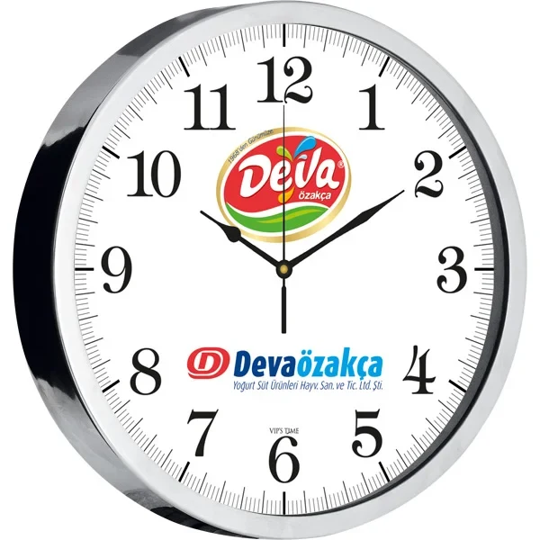 Orologio da parete in metallo