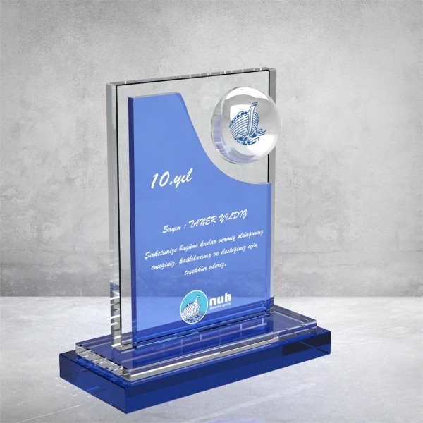 Kristal Plaket