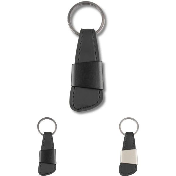 Leather Keychain