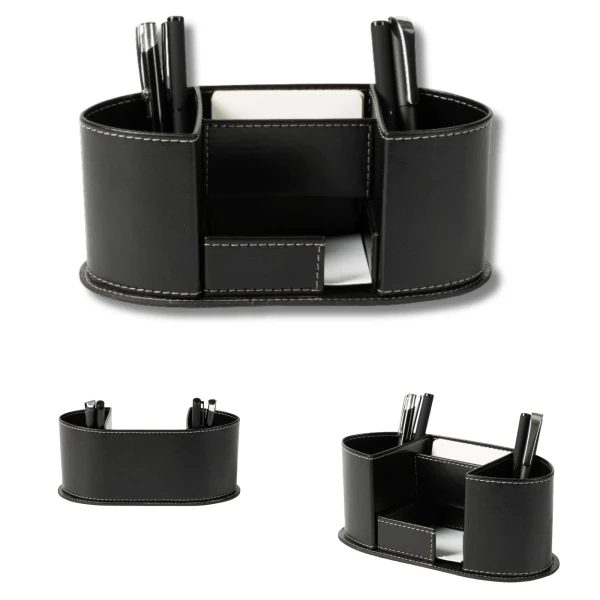 Porte-stylo en cuir