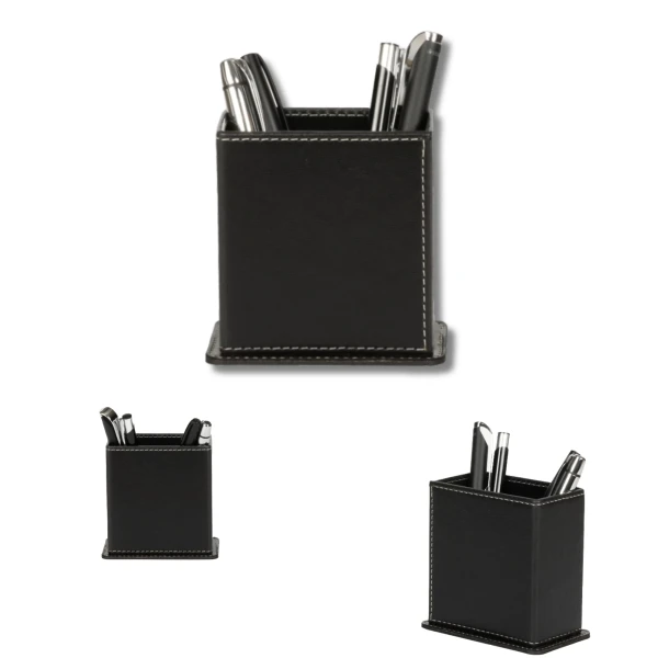 Porte-stylo en cuir
