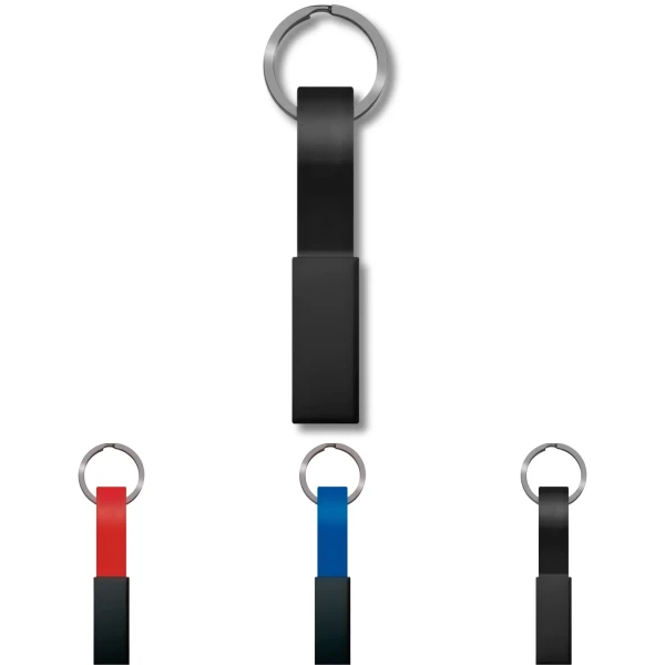 Deri Metal Anahtarlık