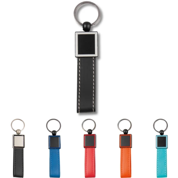 Deri Metal Anahtarlık