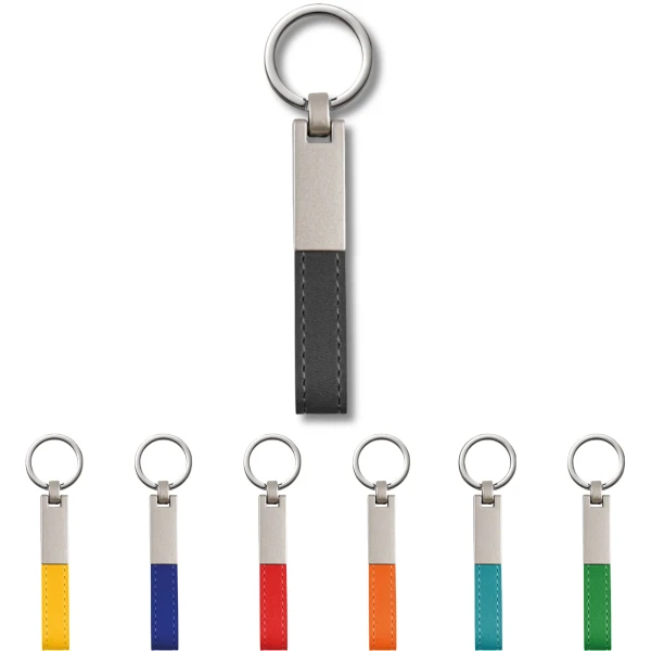 Deri Metal Anahtarlık