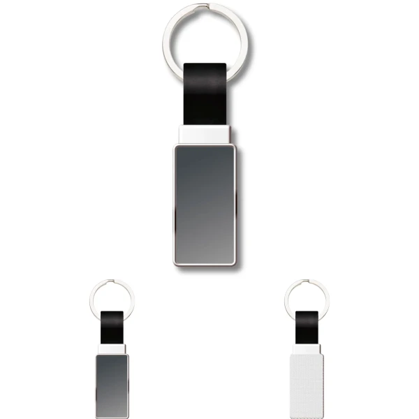 Deri Metal Anahtarlık