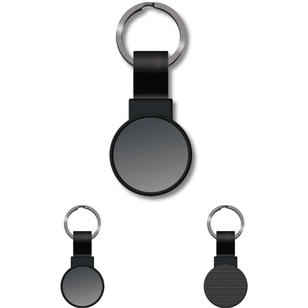 Deri Metal Anahtarlık