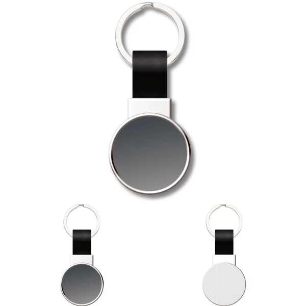 Deri Metal Anahtarlık