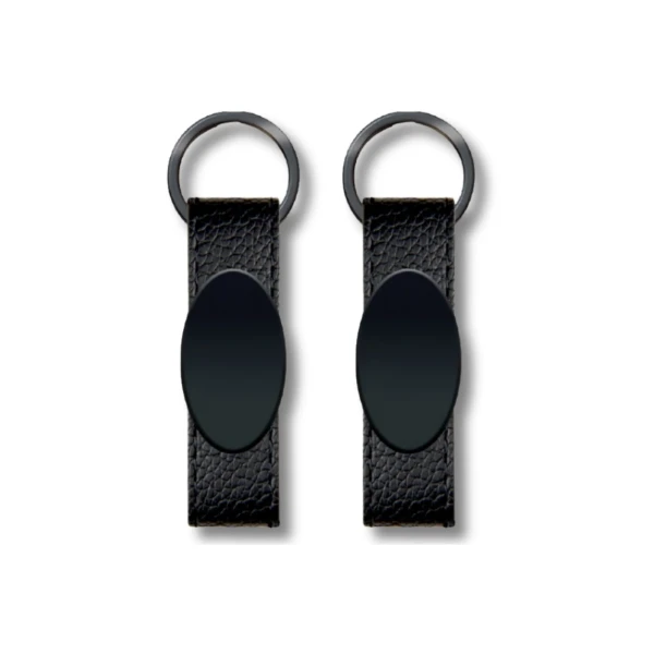 Deri Metal Anahtarlık