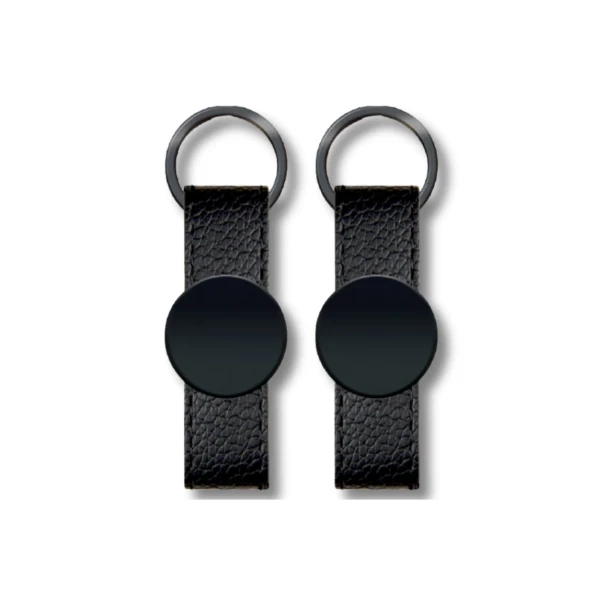 Deri Metal Anahtarlık