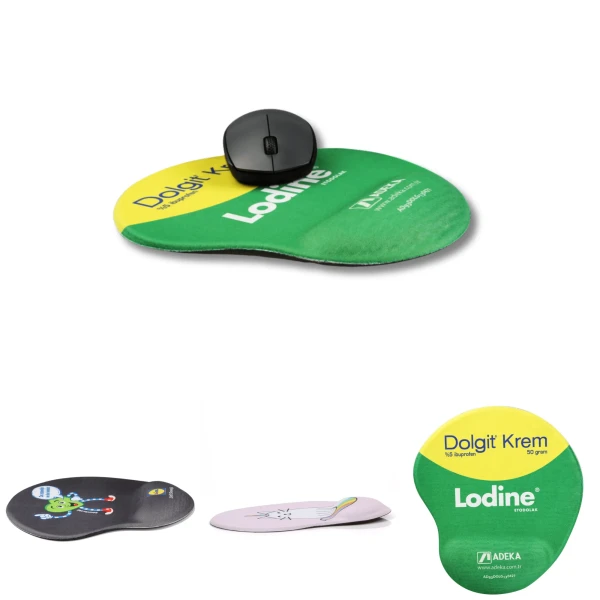Ekstra Bilek Destekli Mousepad