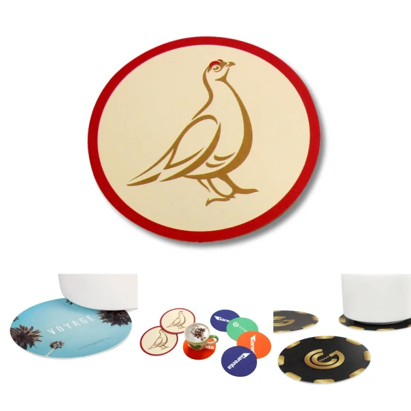 Emici Karton Bardak Altlığı