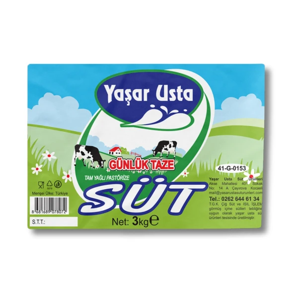 Etiket - Sticker