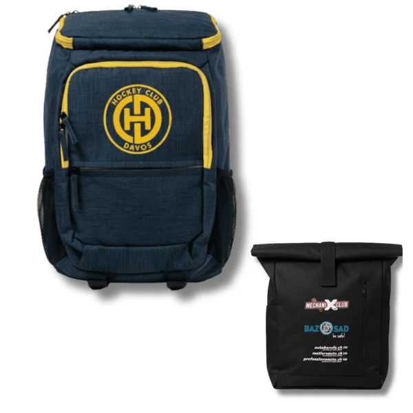 Gabardine School Bag