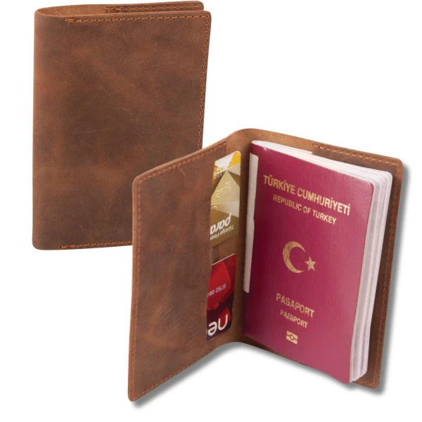 Gerçek Deri Pasaportluk