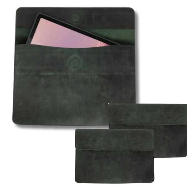 Gerçek Deri Tablet Çantası