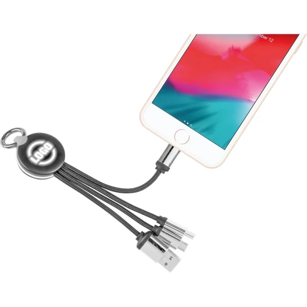 Câble de Charge Lumineux