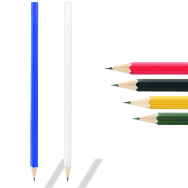 Köşeli Renkli Kurşun Kalem