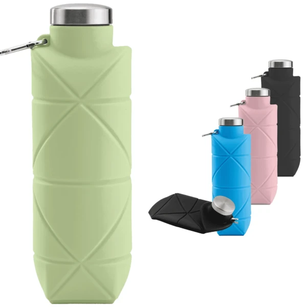 Borraccia Pieghevole in Silicone