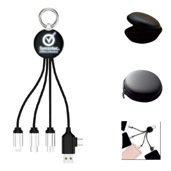 Câble de Charge avec Étui