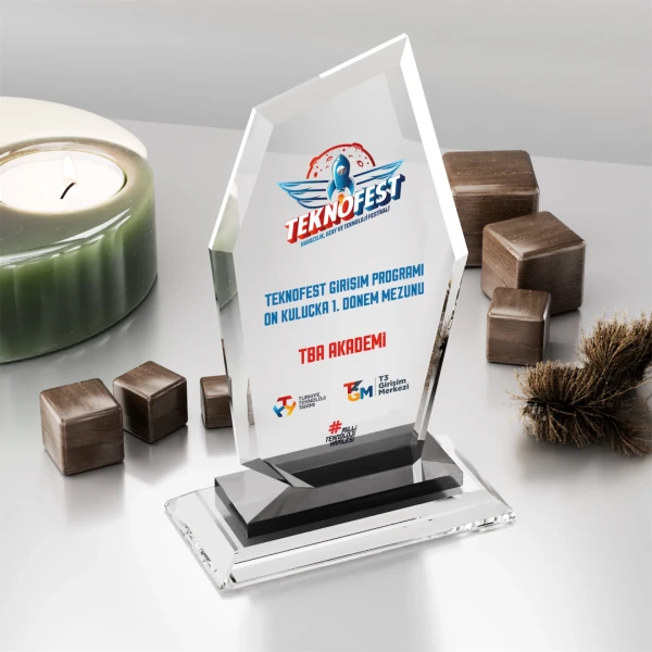 Kristal Plaket