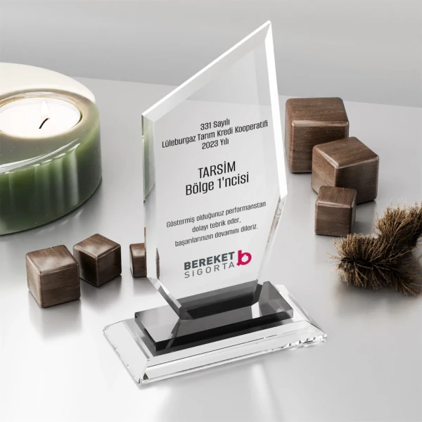 Kristal Plaket