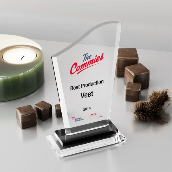 Kristal Plaket