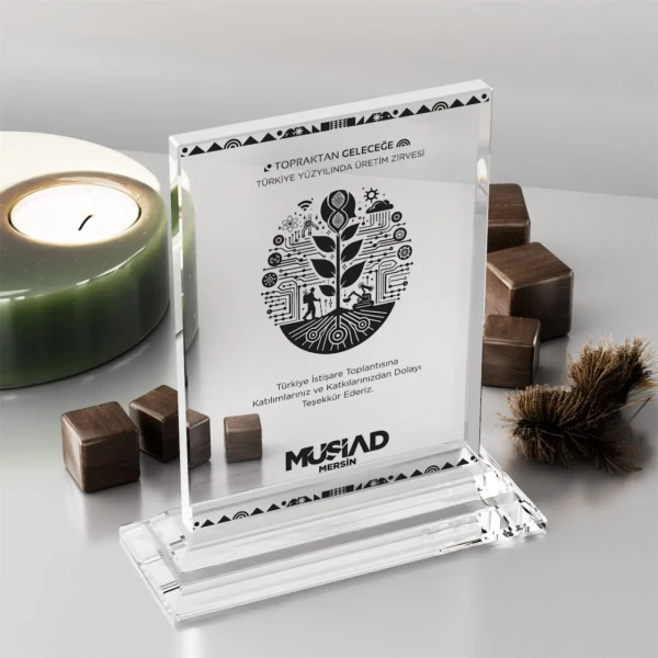 Kristal Plaket